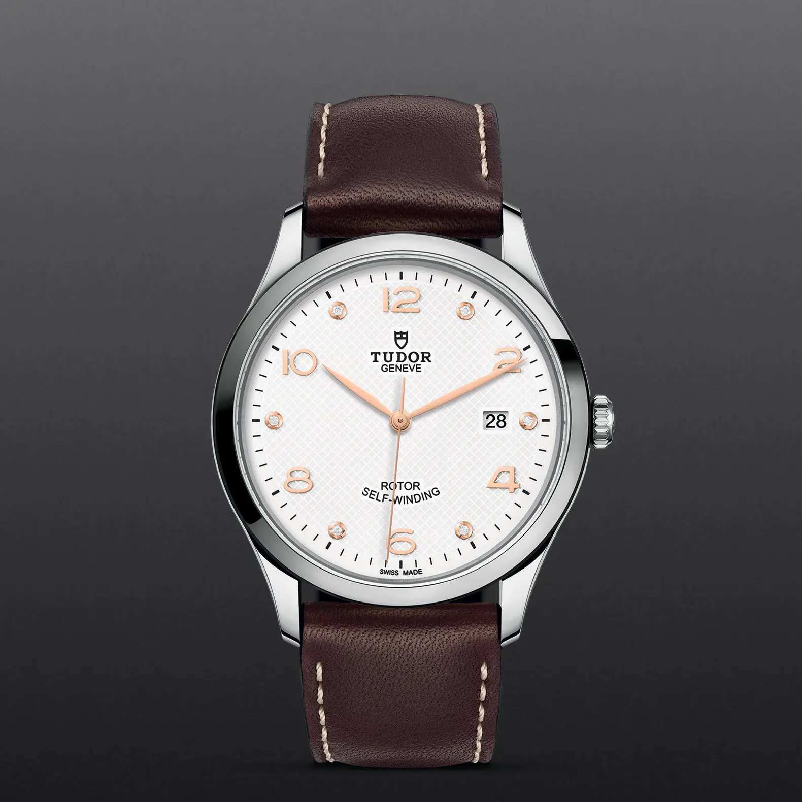 TUDOR1926192641mm steel case with polished finish - M91650-0014 at Cortina Watch Thailand