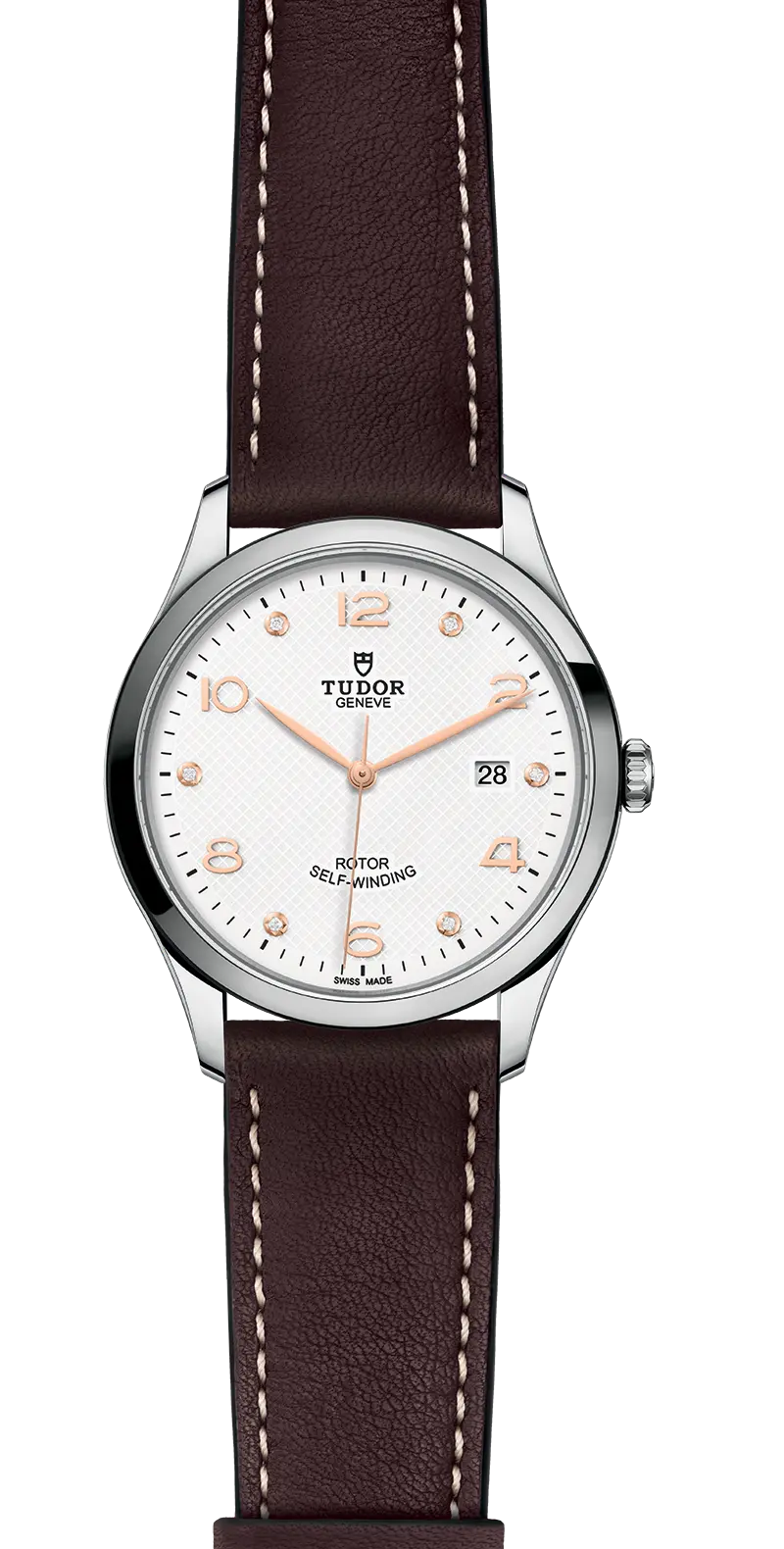 TUDOR1926192641mm steel case with polished finish - M91650-0014 at Cortina Watch Thailand