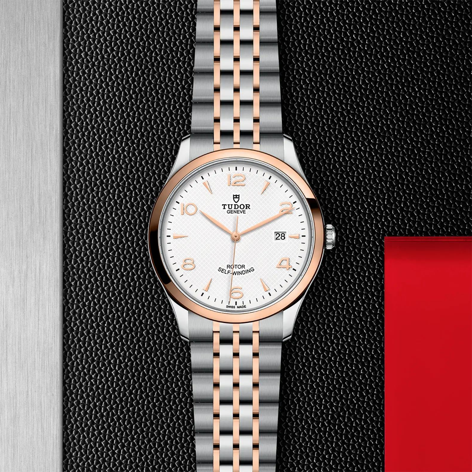 TUDORTUDOR 1926192641mm steel case with polished finish - M91651-0009 at Cortina Watch Thailand