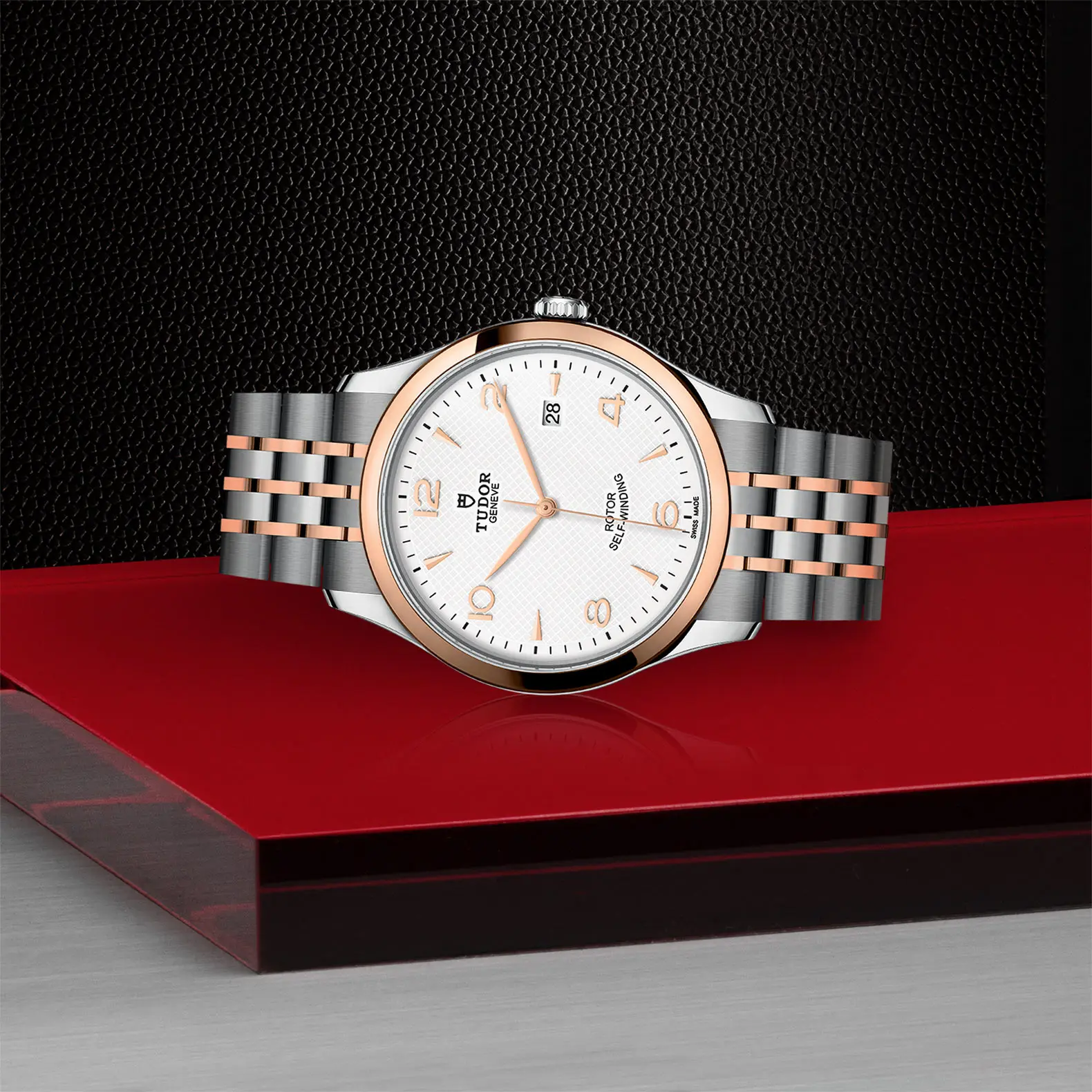 TUDORTUDOR 1926192641mm steel case with polished finish - M91651-0009 at Cortina Watch Thailand