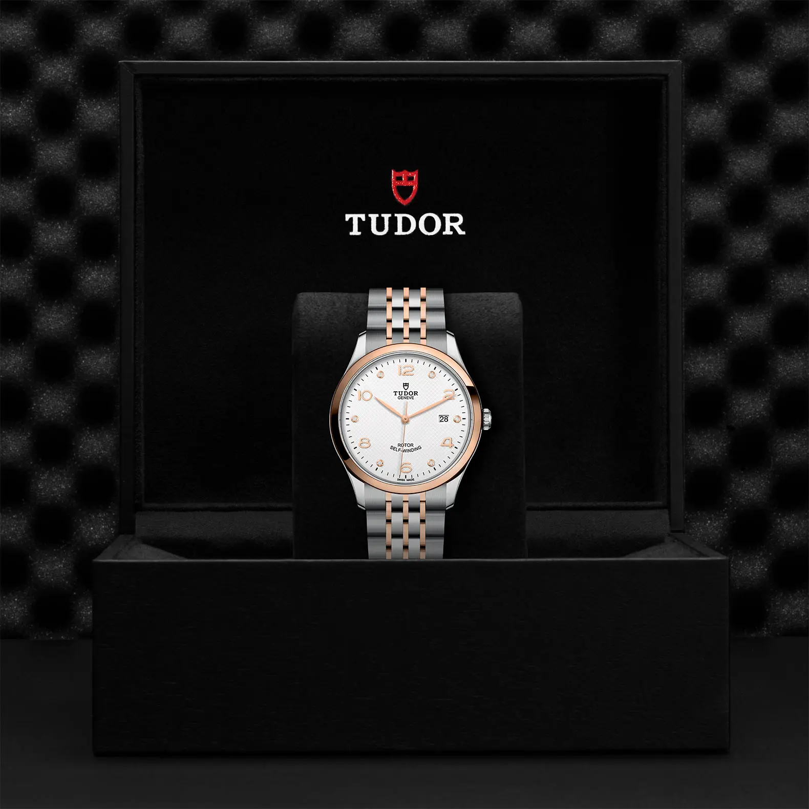 TUDOR1926192641mm steel case with polished finish - M91651-0011 at Cortina Watch Thailand