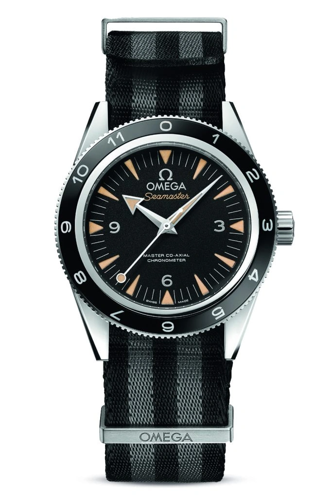 Spectre (2015) OMEGA - Seamaster 300 “Spectre” Limited Edition