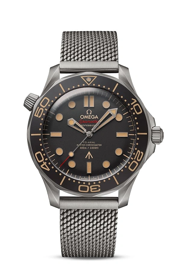 No Time To Die (2021) - OMEGA Seamaster Diver 300M 007 Edition