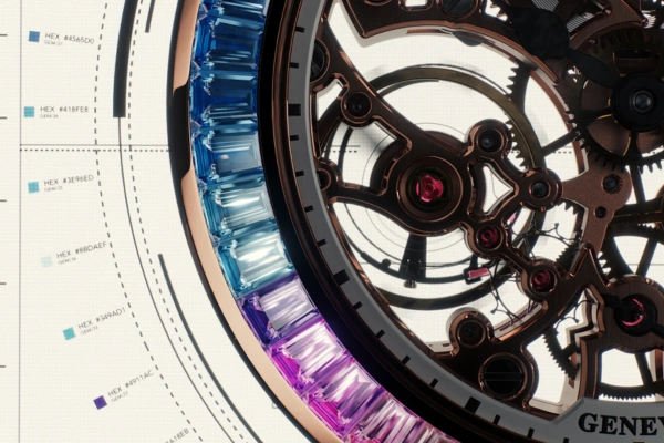 Franck Muller Presents the Round Skeleton Baguette 31 - Cortina Watch Thailand