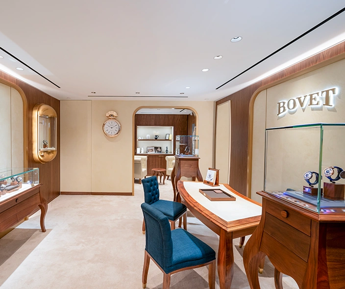 BOVET Prince's Building - Cortina Watch Thailand