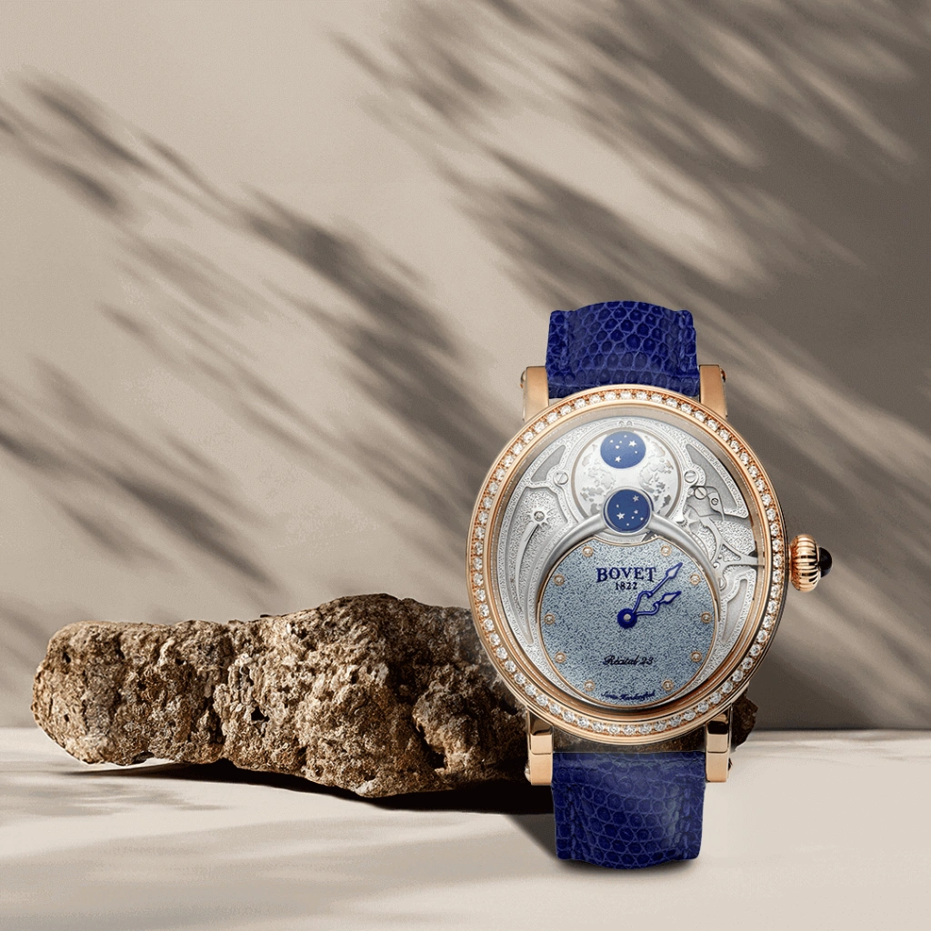 Moongazing on Your Wrist: Styling Your Lunar Watch - Cortina Watch Thailand