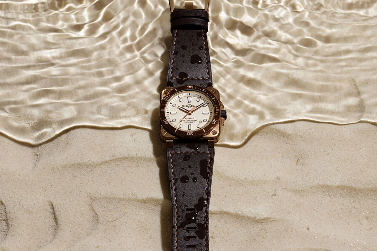 The History of the Bell & Ross BR 03-92 Diver: From Cockpits to Wrists - Cortina Watch Thailand