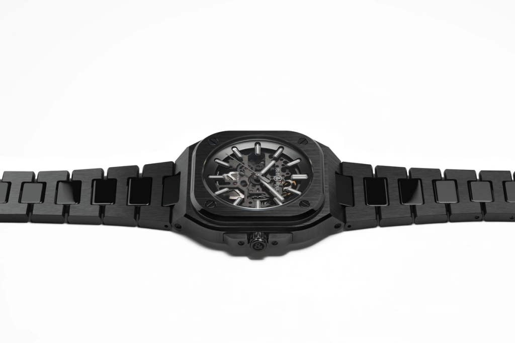 A Mass-Dyed Material For Intense Black Watches