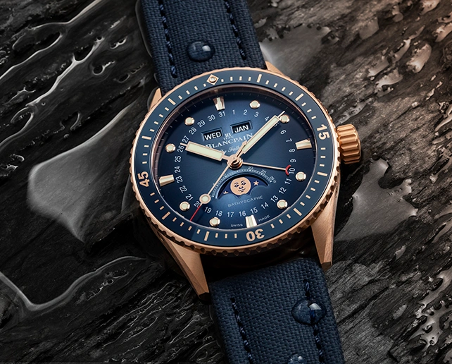 Blancpain - Cortina Watch Thailand