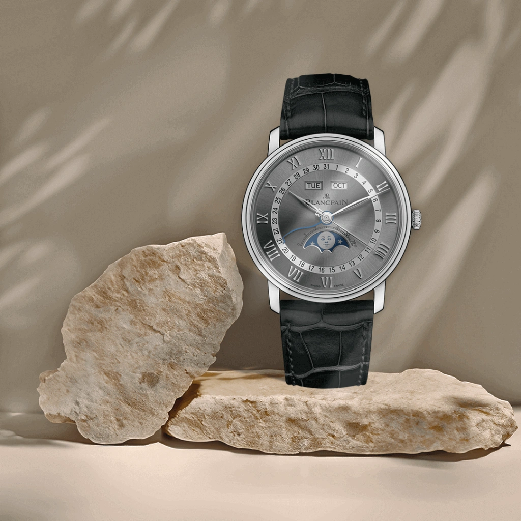 Moongazing on Your Wrist: Styling Your Lunar Watch - Cortina Watch Thailand