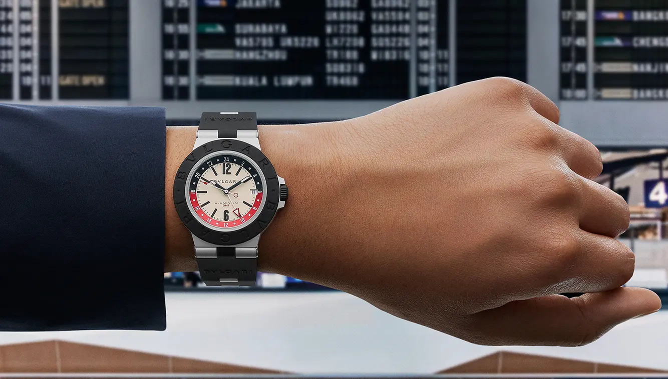 Bvlgari Aluminium - Cortina Watch Thailand