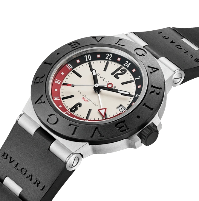 Bvlgari Aluminium Black GMT