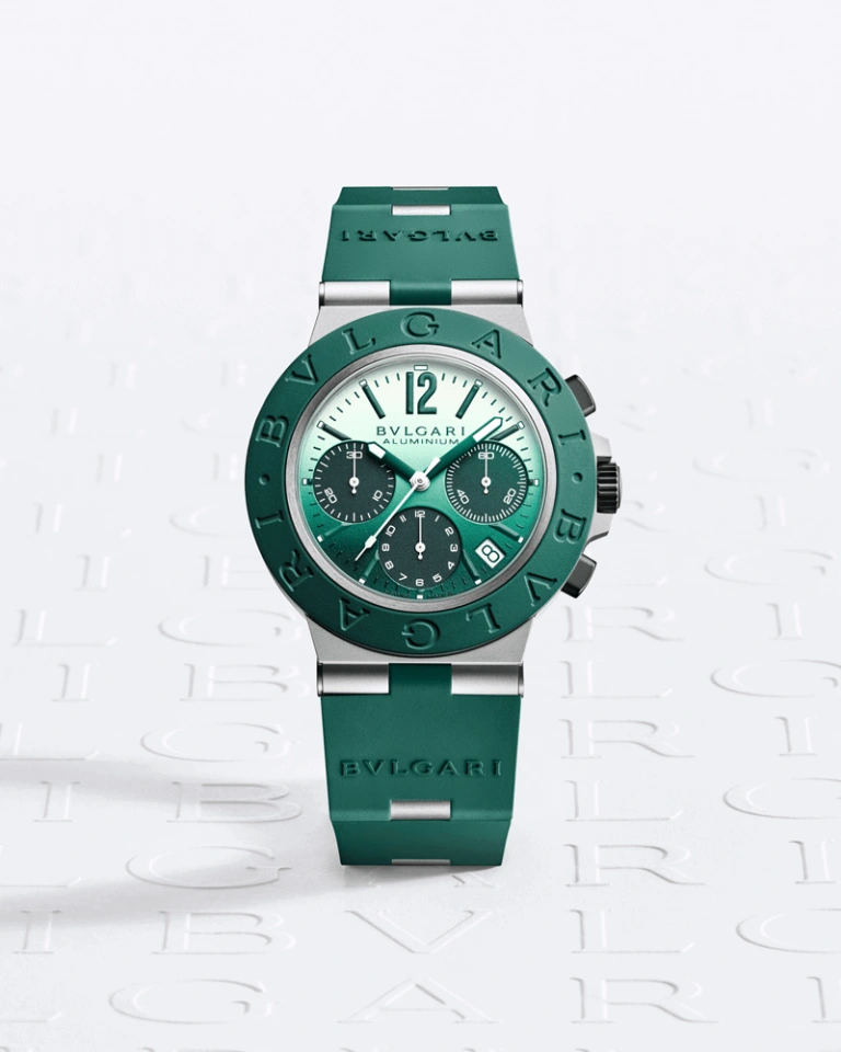 Bvlgari Aluminium Chronograph Smeraldo