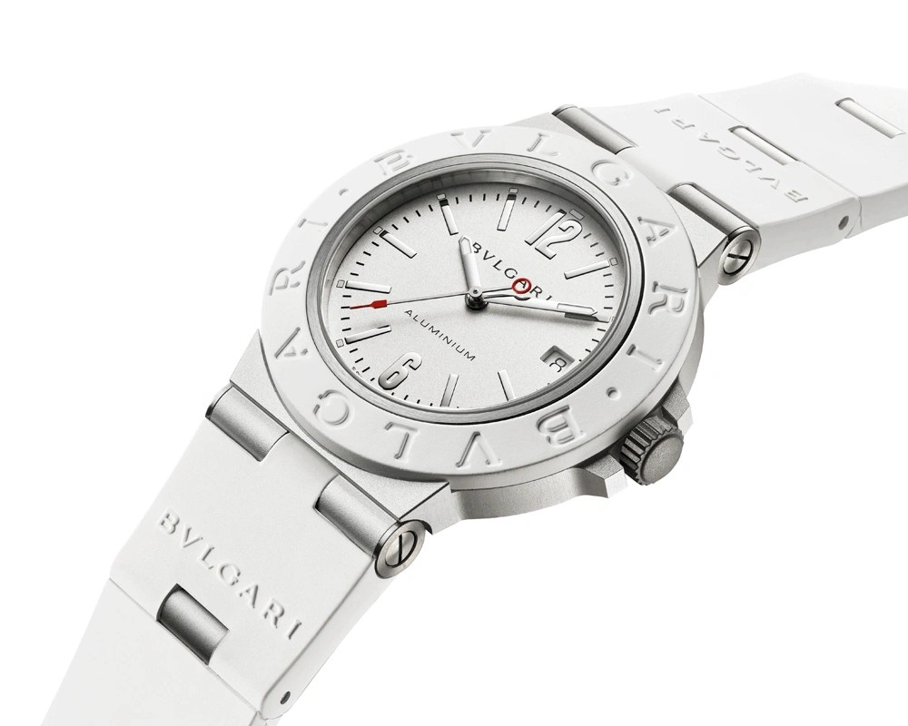 Bvlgari Aluminium White Automatic