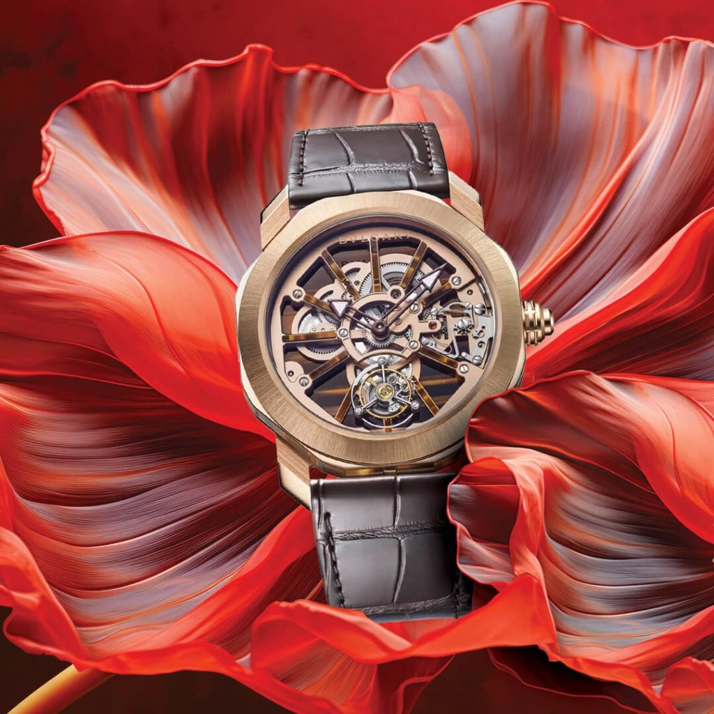 Bulgari Octo Roma Precious Naturalia