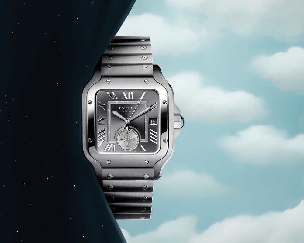 Santos De Cartier And Santos-Dumont Collections