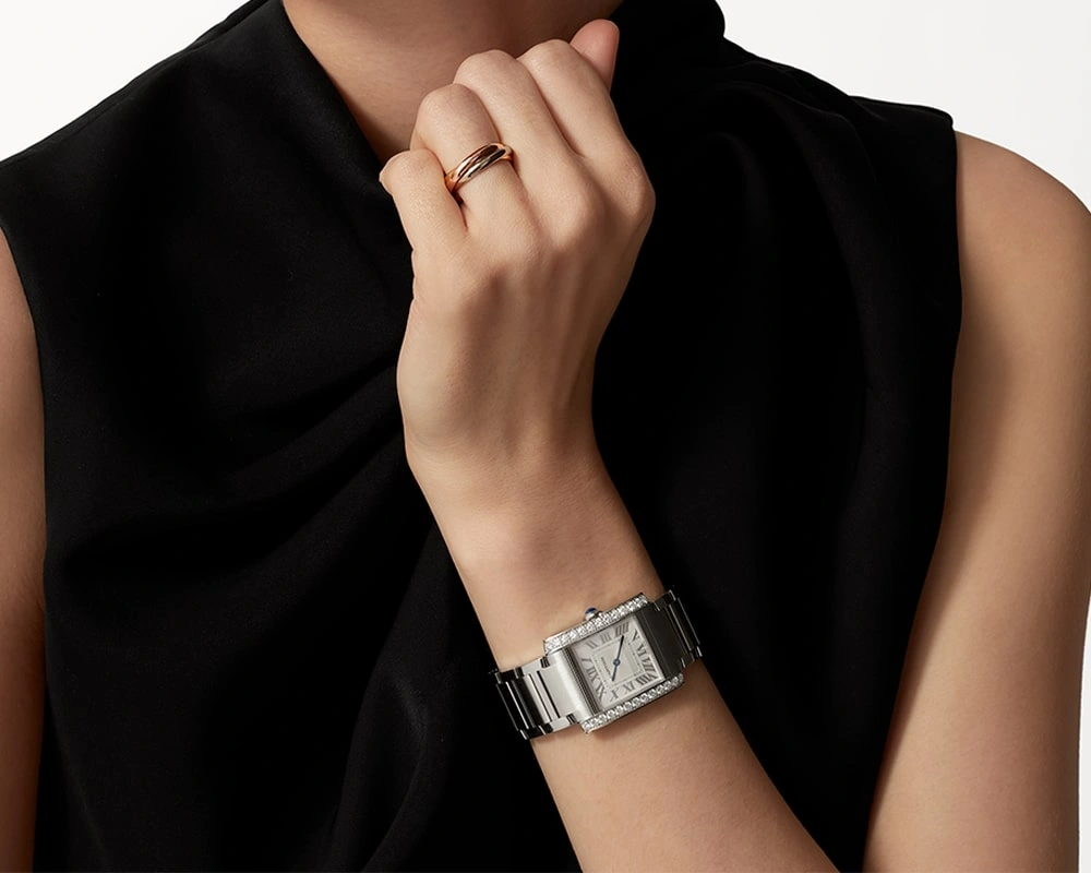 Cartier Tank Française