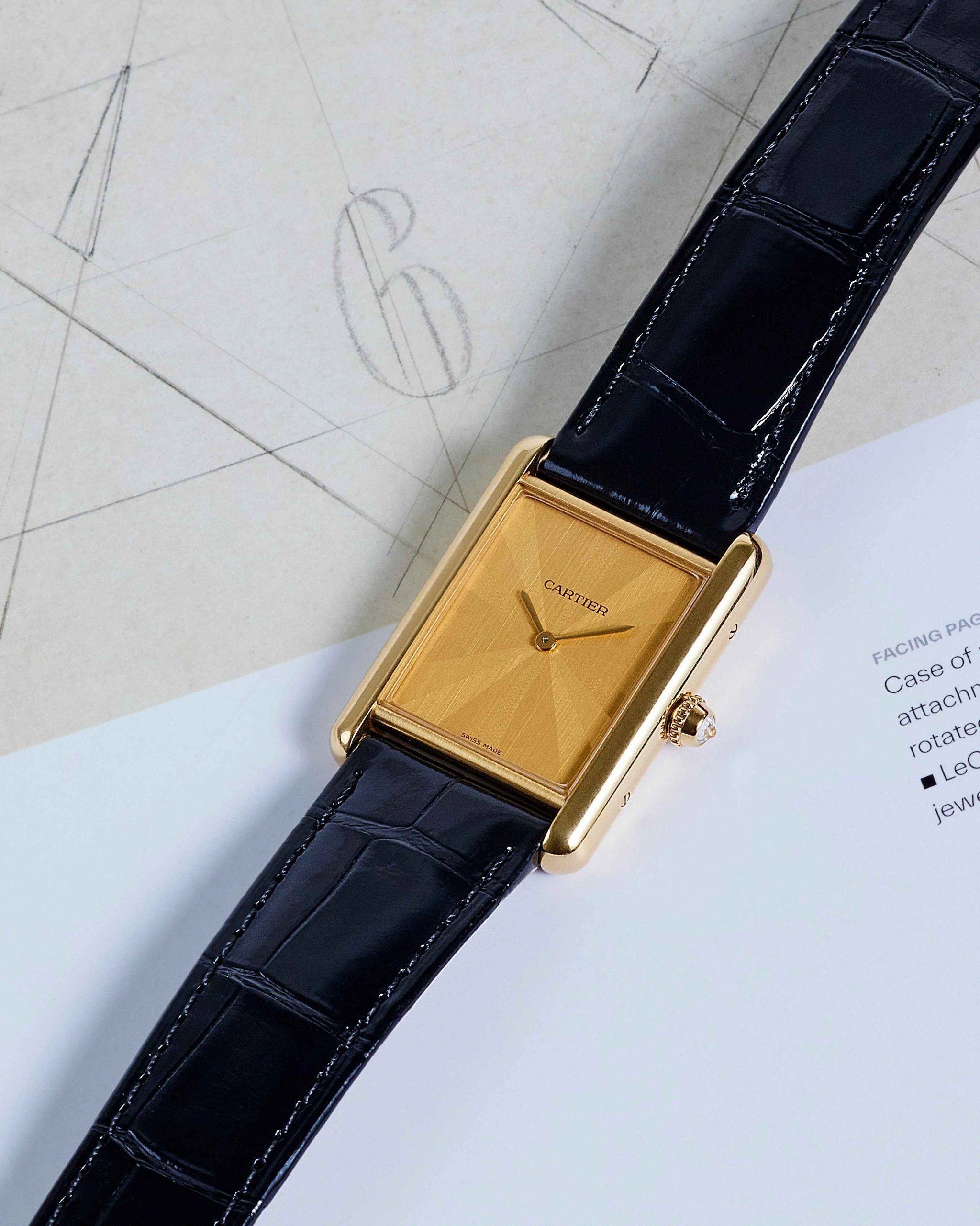 Cartier Tank, The Iconic Timepiece Inspired By French Tanks - Cortina Watch Thailand