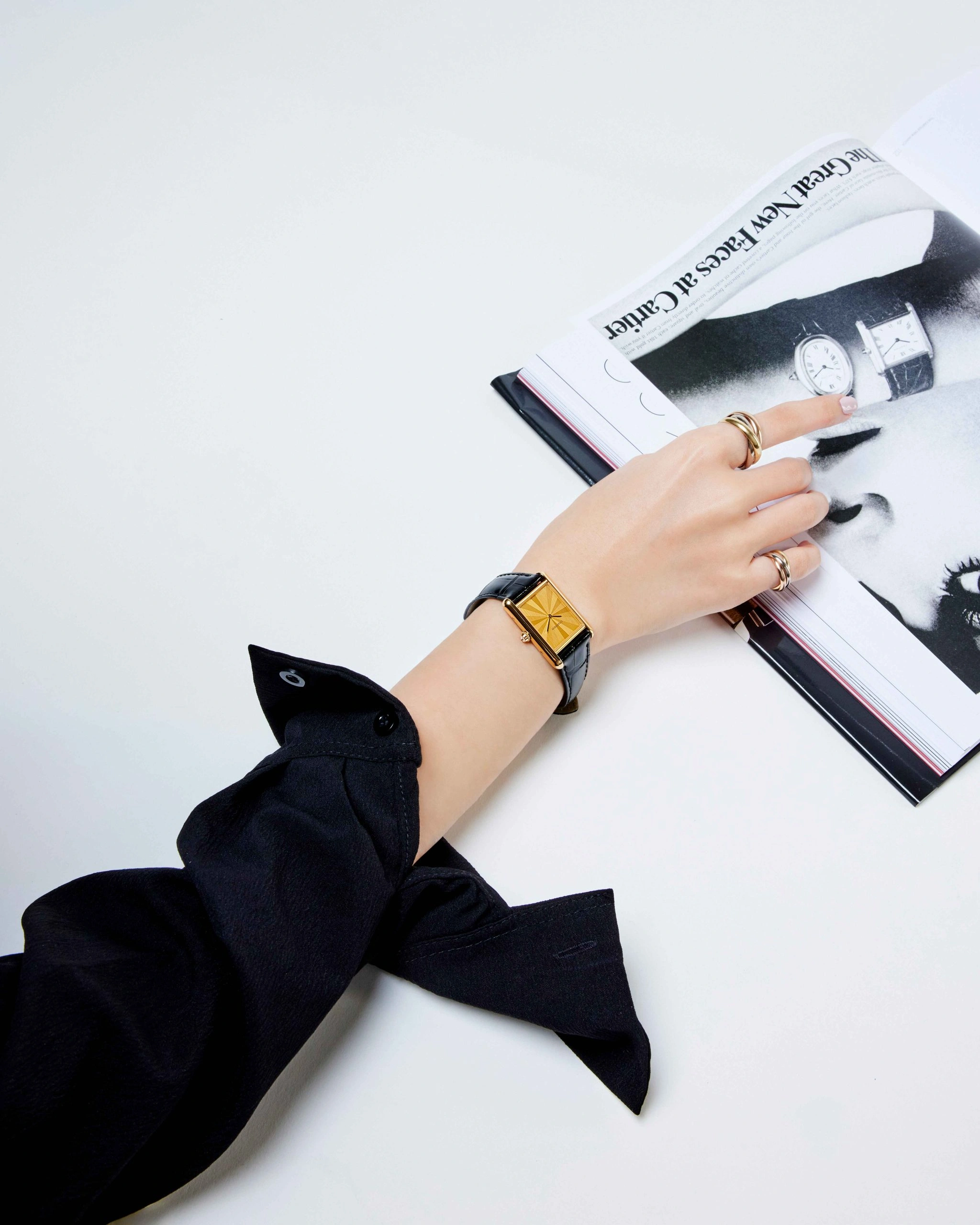 1. Tank Louis Cartier Bangkok Edition: