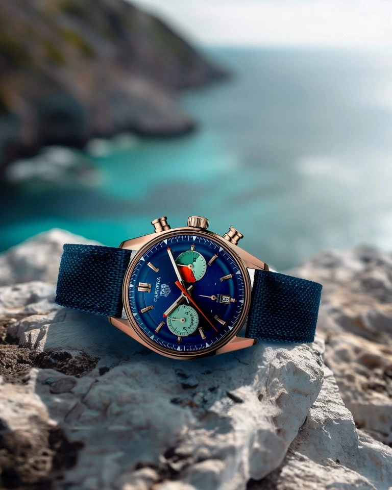 TAG Heuer Carrera Skipper Chronograph Gold
