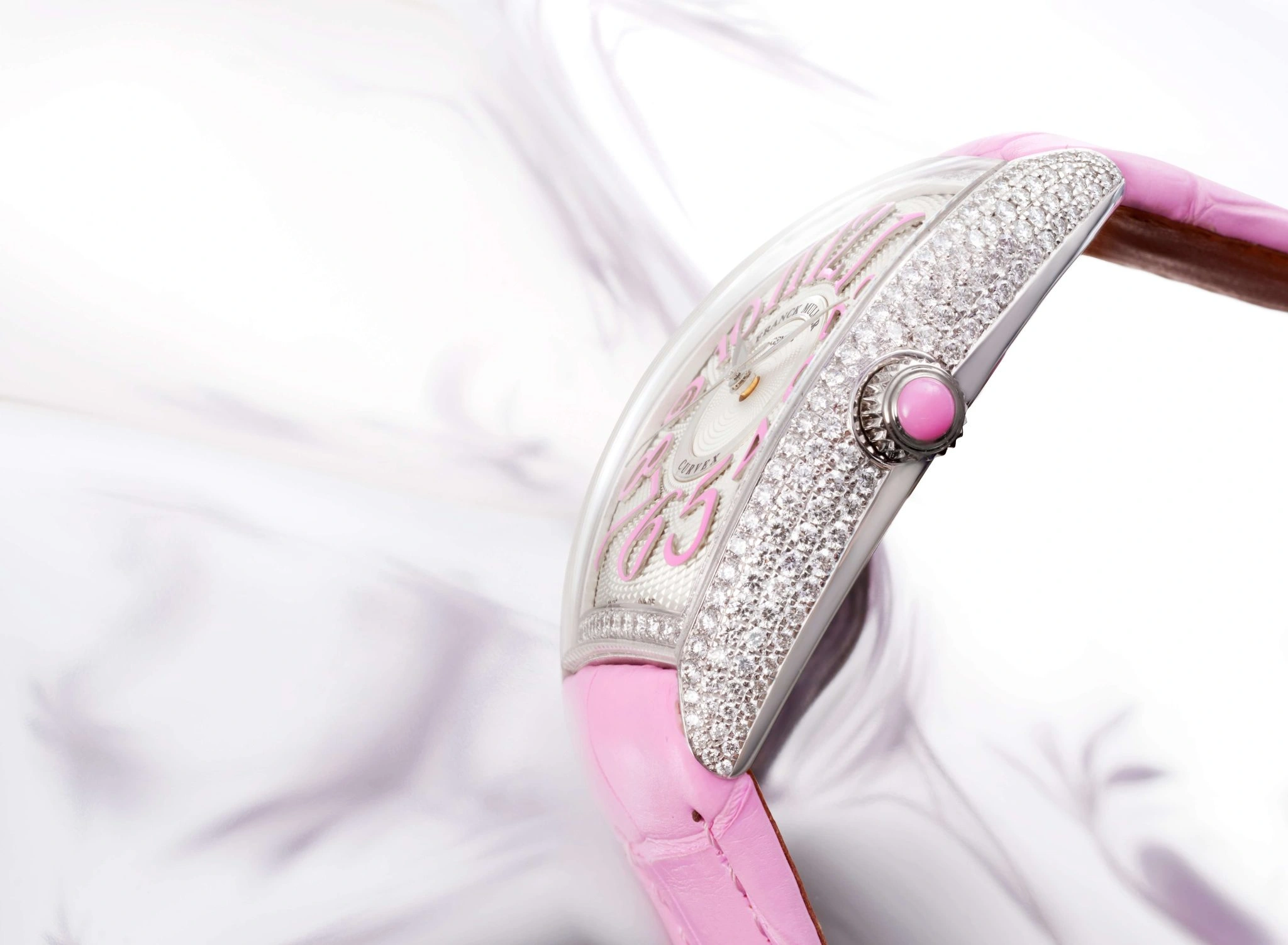 Franck Muller Curvex CX Lady, the charm of Beauty on Slimness - Cortina Watch Thailand