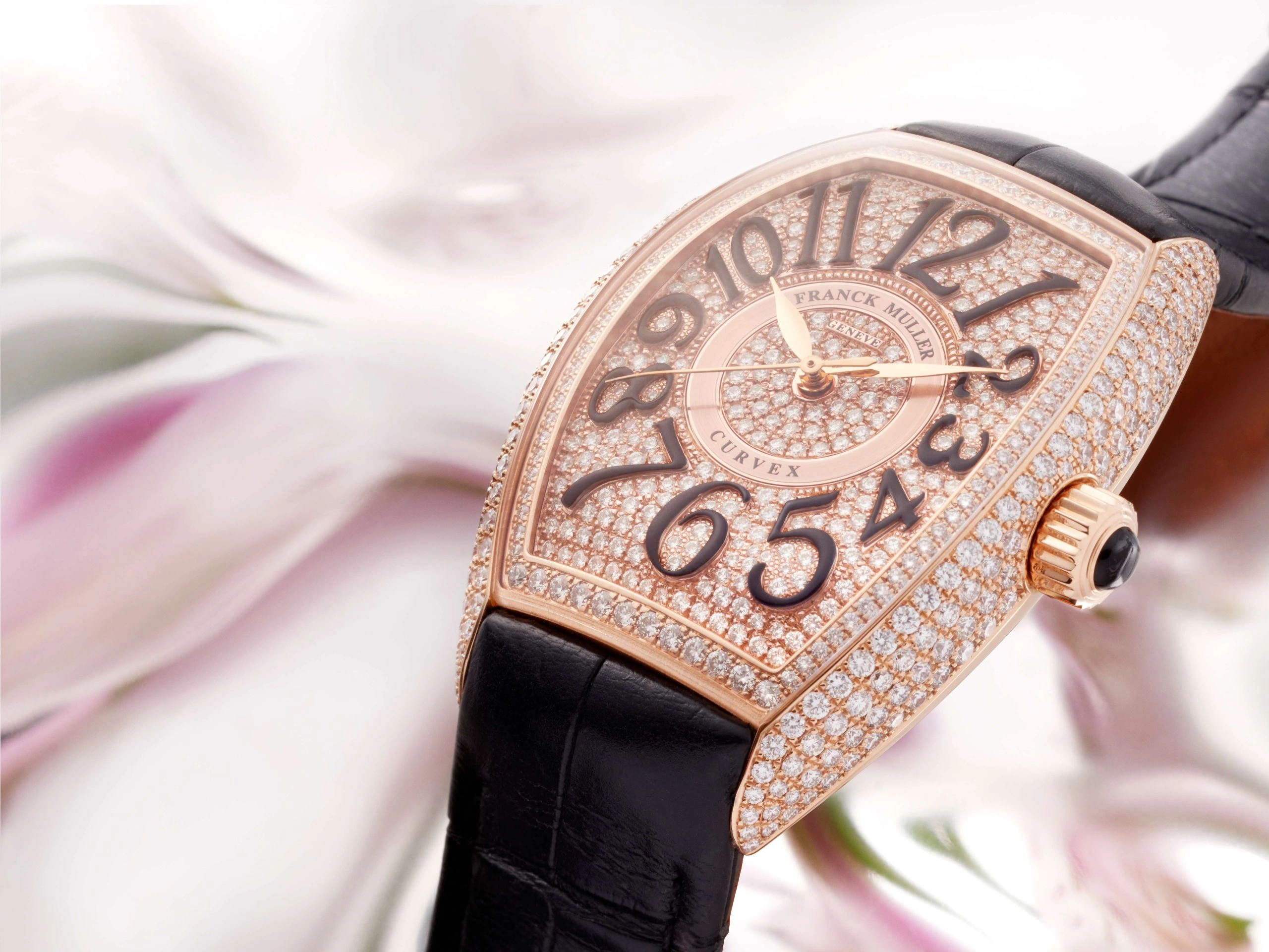Franck Muller Curvex CX Lady, the charm of Beauty on Slimness - Cortina Watch Thailand