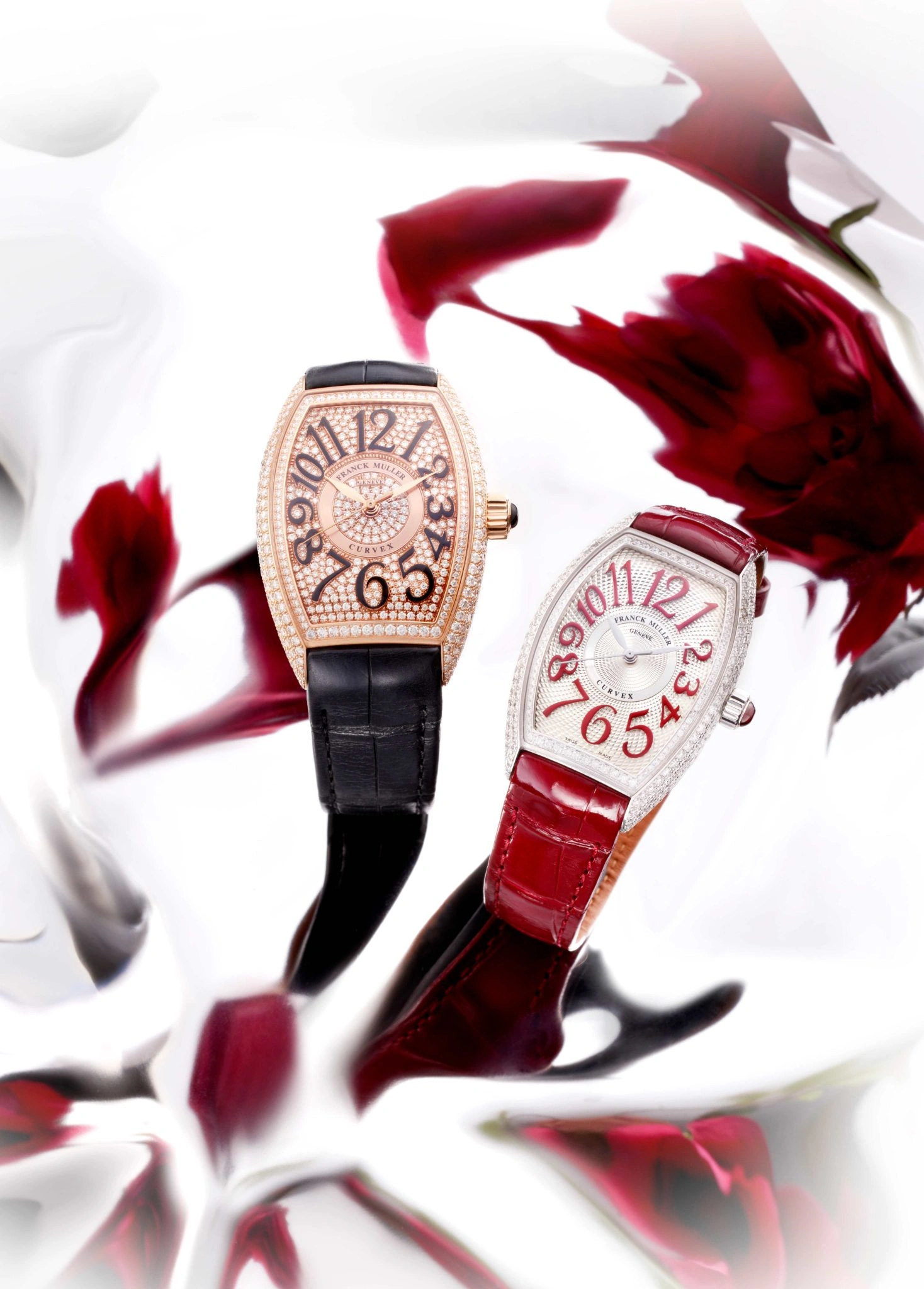 Franck Muller Curvex CX Lady, the charm of Beauty on Slimness - Cortina Watch Thailand