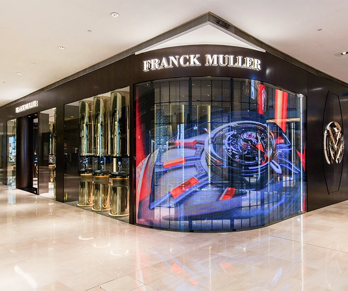 Franck Muller Pavilion KL - Cortina Watch Thailand