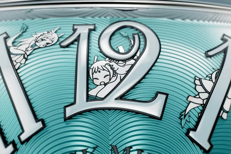 Franck Muller Reimagines the Year of The Dragon Watch - Cortina Watch Thailand