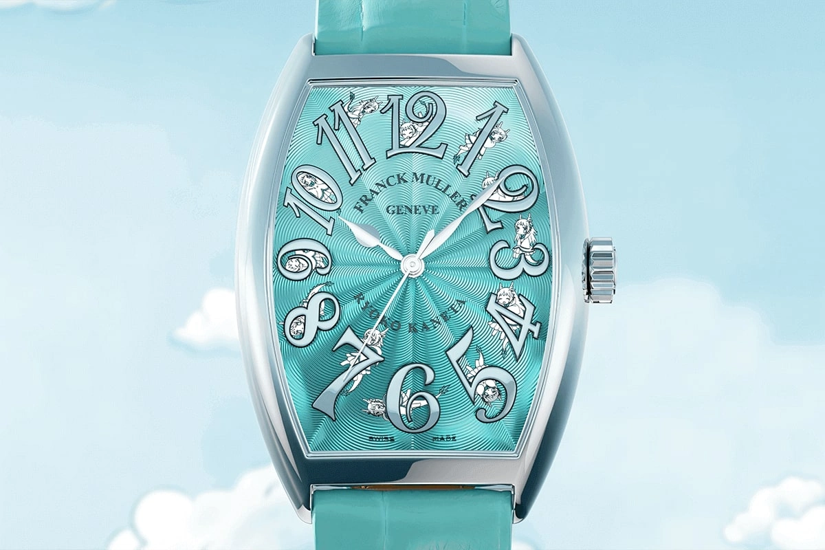 Franck Muller Reimagines the Year of The Dragon Watch - Cortina Watch Thailand