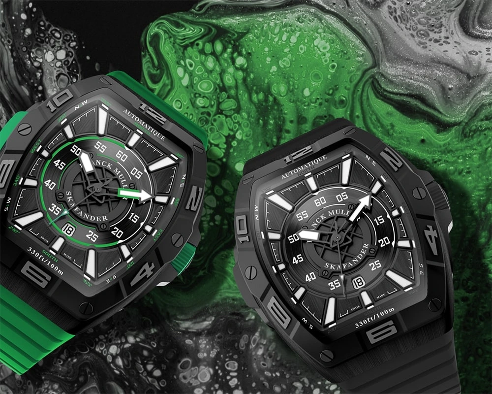 A Deep Dive into Franck Muller’s Skafander - Cortina Watch Thailand