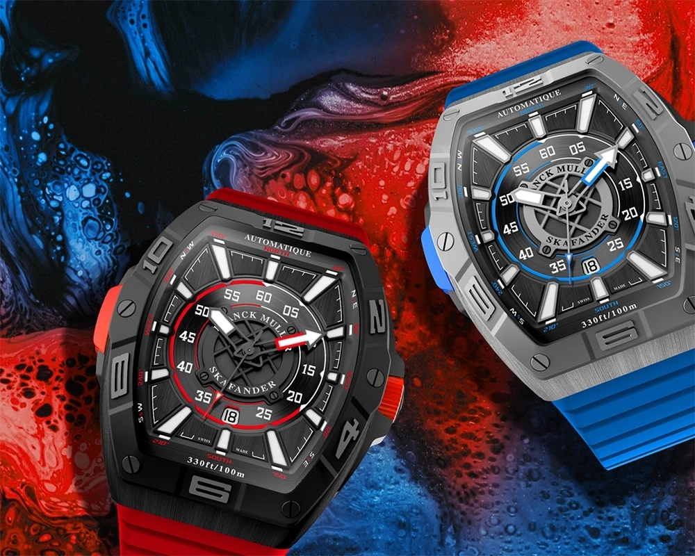 A Deep Dive into Franck Muller’s Skafander - Cortina Watch Thailand