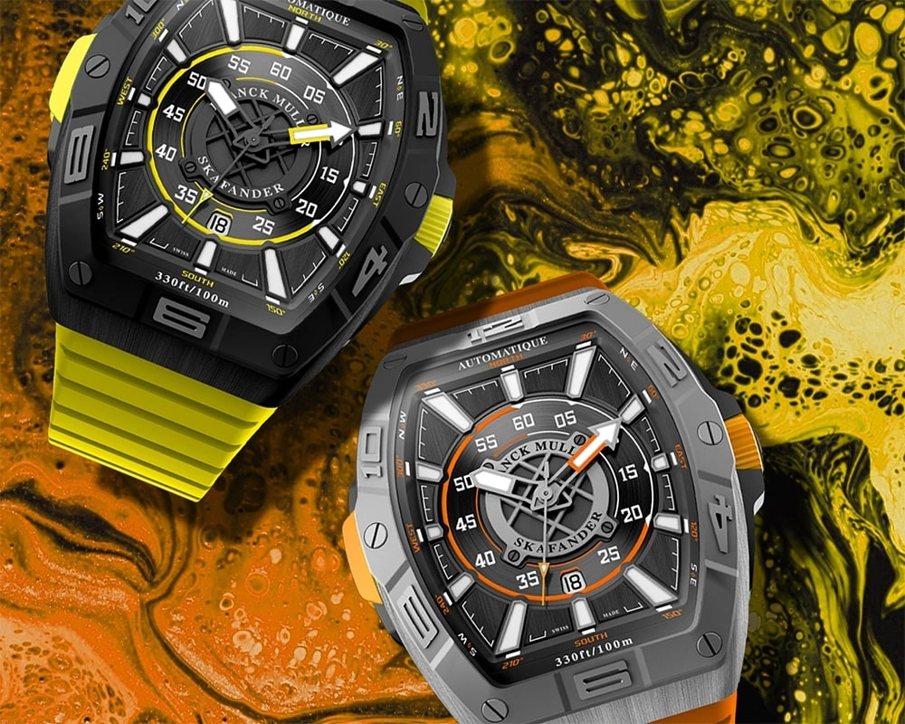 A Deep Dive into Franck Muller’s Skafander - Cortina Watch Thailand