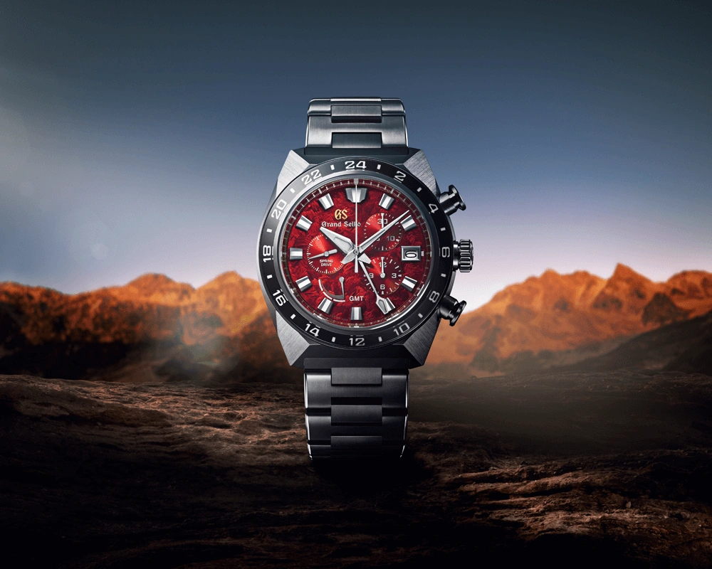 Grand Seiko Sport Collection Caliber 9R 20th Anniversary Limited Edition: SBGC275