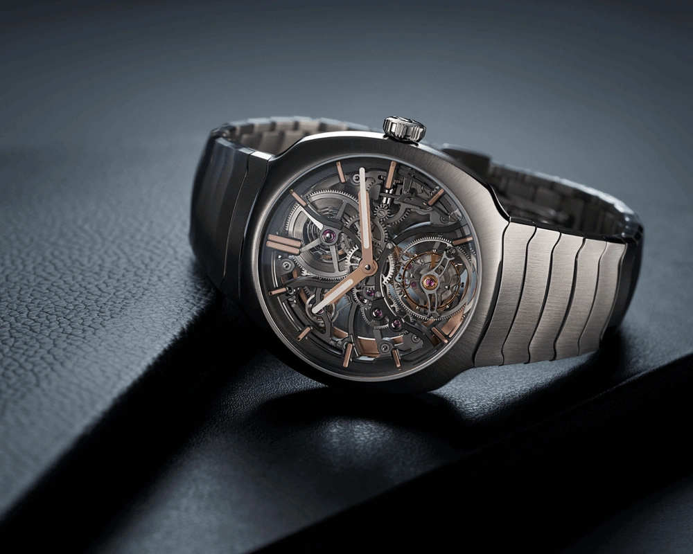 H. Moser & Cie. Streamliner Tourbillon Skeleton
