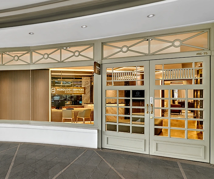Horology Services - Cortina Watch Thailand