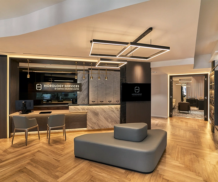 Horology Services - Cortina Watch Thailand