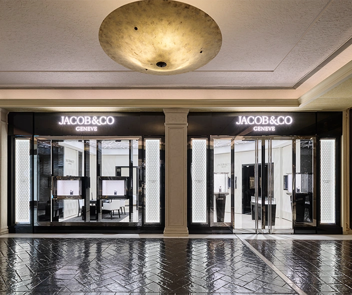 Jacob & Co. The Venetian Macau - Cortina Watch Thailand