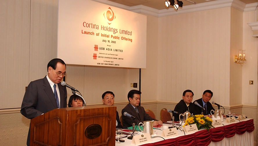 Interview with Jeremy Lim - Cortina Watch Thailand