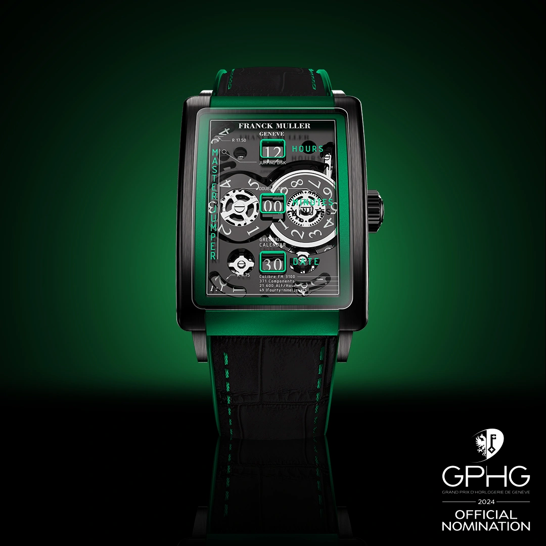 GPHG 2024 Men’s Complication Nominee: The Franck Muller Long Island Evolution Master Jumper - Cortina Watch Thailand