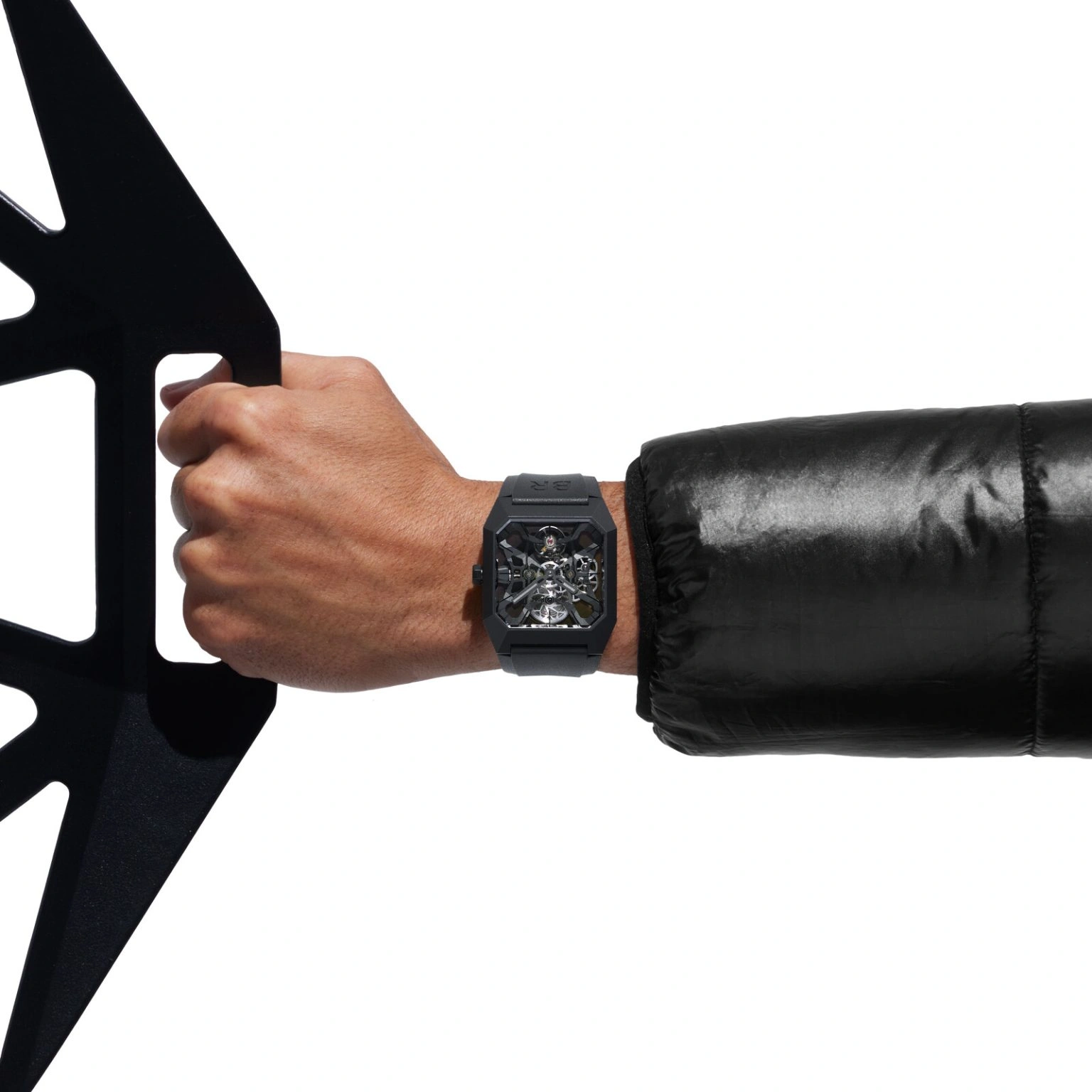 A WATCH FOR THE CYBER AGE: BR 03 Cyber Ceramic