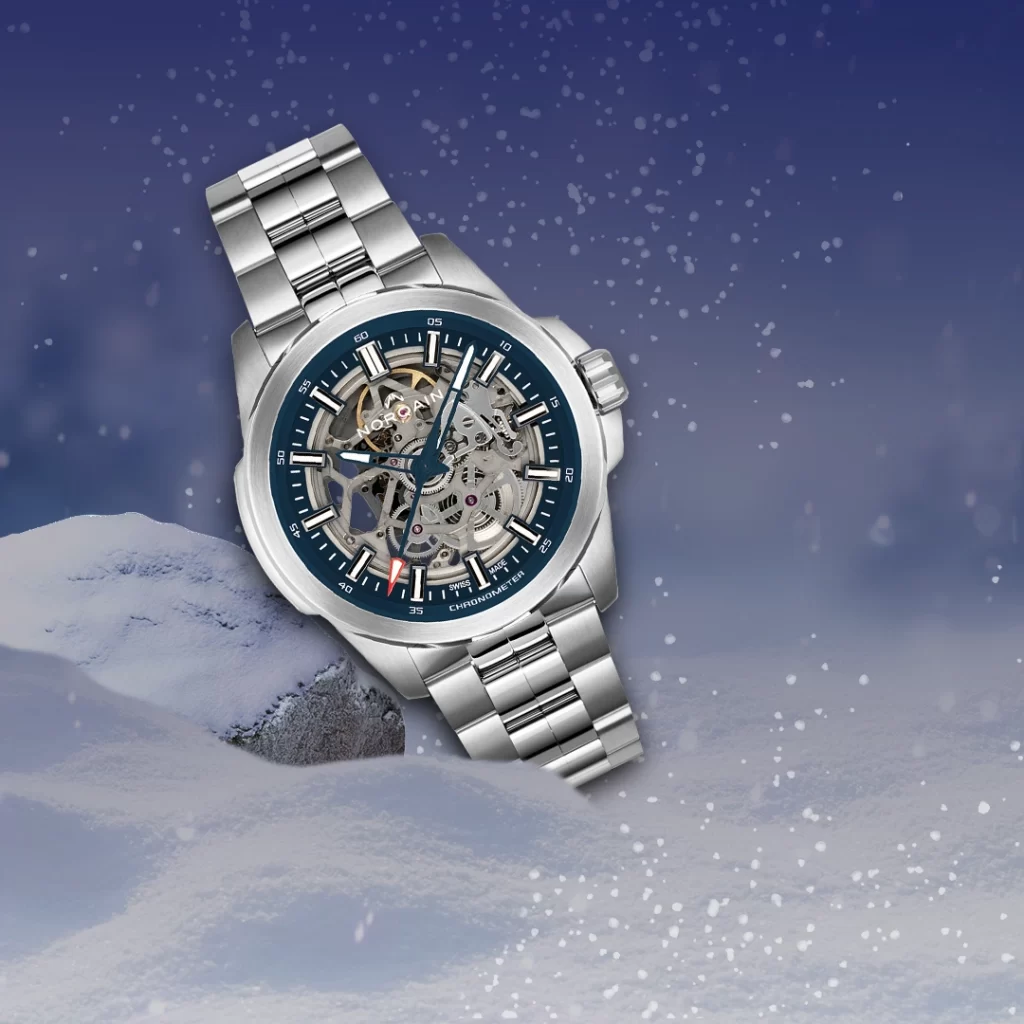 NORQAIN Independence Skeleton 42mm