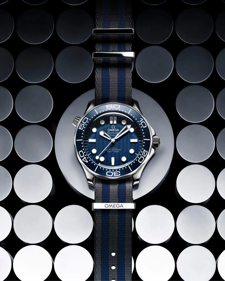 Seamaster Diver 300M 60 Years of James Bond – Stainless Steel