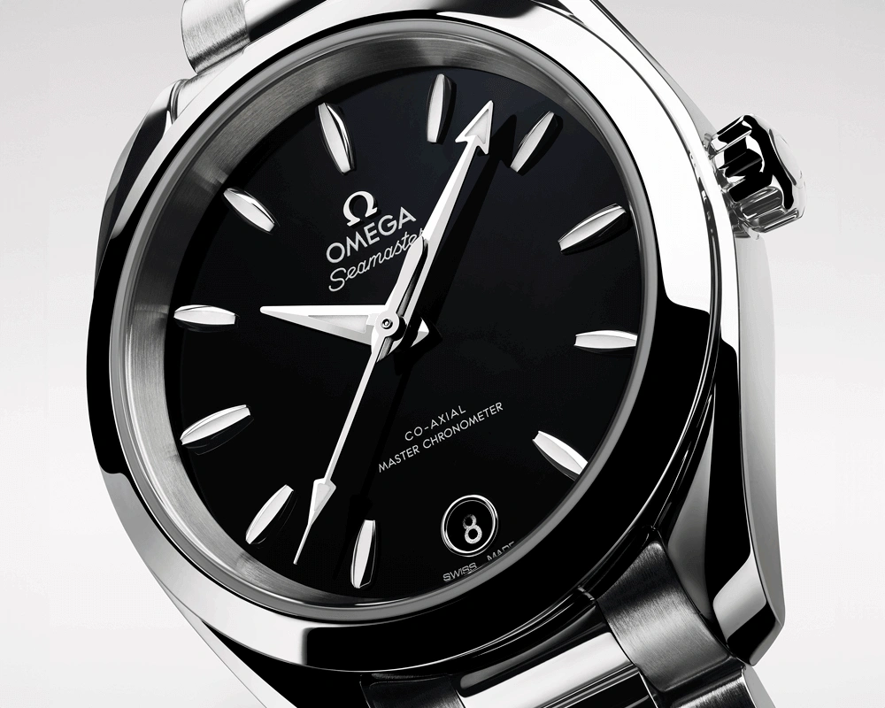 A Classic in Three Sizes: Introducing the Seamaster Aqua Terra Black Dial - Cortina Watch Thailand