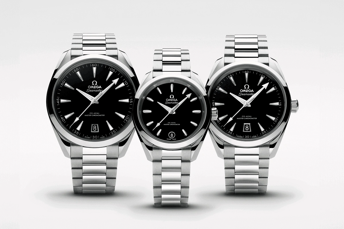 A Classic in Three Sizes: Introducing the Seamaster Aqua Terra Black Dial - Cortina Watch Thailand