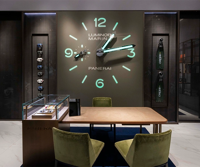 Panerai E Sky Mall - Cortina Watch Thailand