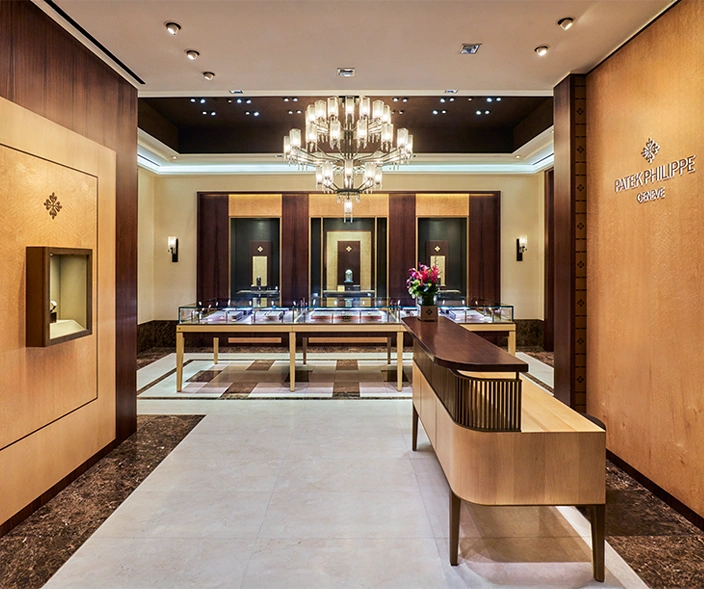 Patek Philippe ION Orchard - Cortina Watch Thailand