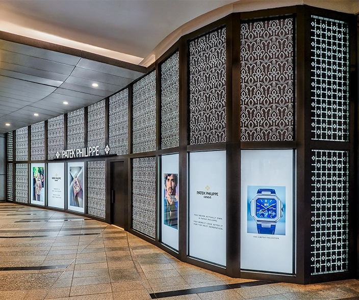 Patek Philippe ION Orchard - Cortina Watch Thailand