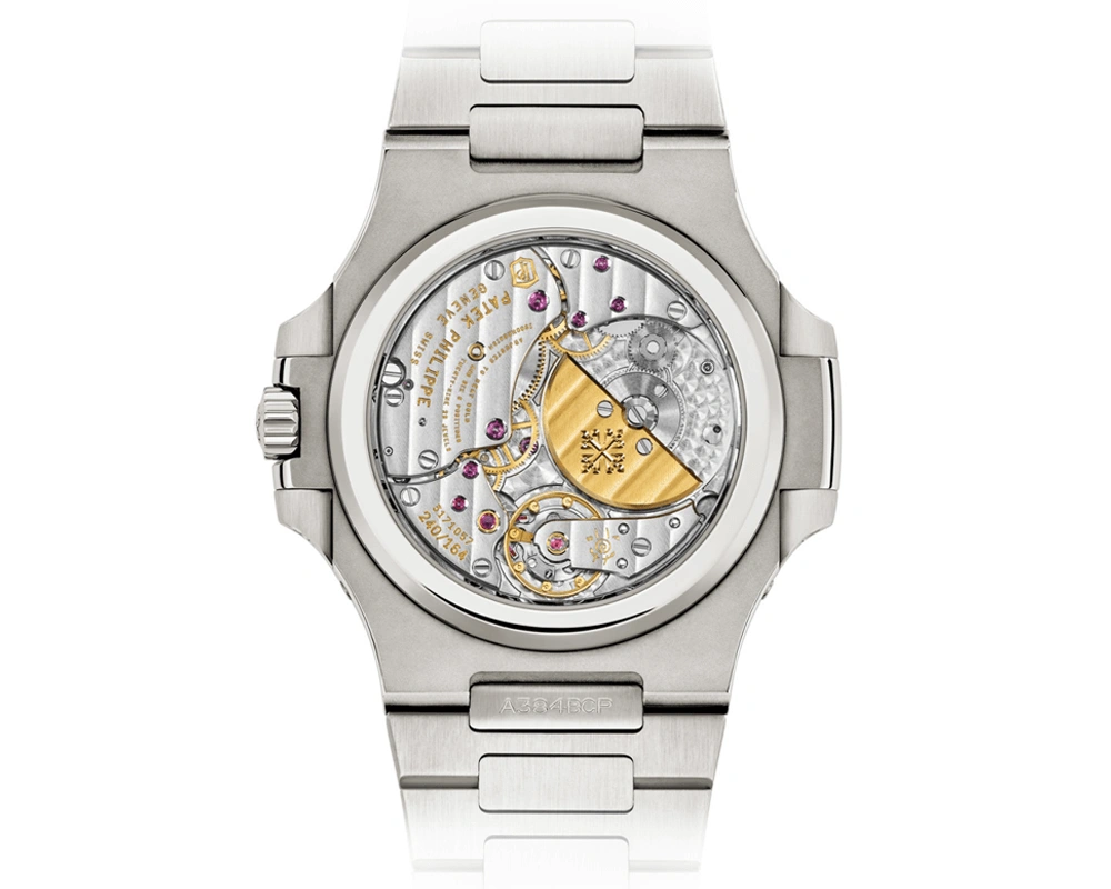 The Ref. 5712/1A-001 was announced in 2006 for the 30th anniversary of the Nautilus together with the Ref. 5711 in steel as well as gold references.