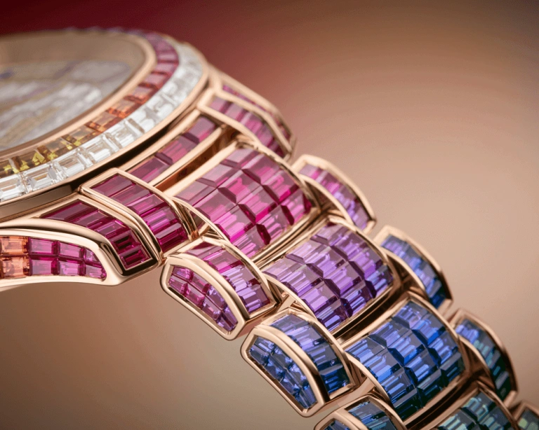 Patek Philippe Pays Tribute to Mr. Philippe Stern and The Ladies’ Luxury Sports Watch - Cortina Watch Thailand